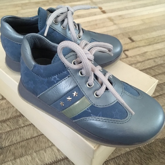 NWB! BLUE ELEPHANT 💯 Real Italian Leather and Suede Sneakers - Picture 6 of 6